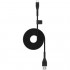 Кабель Mophie PRO cable USB-A to USB-C (1 метр) чёрный оптом