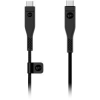 Кабель Mophie PRO cable USB-C to USB-C (2 метра) чёрный