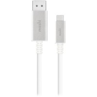 Кабель Moshi USB-C to DisplayPort Cable (1.5 метра) белый