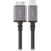 Кабель Moshi USB-C to Micro-B Cable (50 см) чёрный