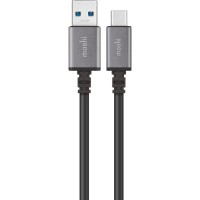 Кабель Moshi USB-C to USB Cable (1 метр) черный