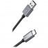 Кабель RAVpower Carbon USB-A to USB-C 1.8 метра (RP-TPC005) чёрный оптом
