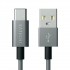 Кабель Satechi Aluminum Type-C USB 3.1 to Type-A USB 2.0 Cable серый (ST-TCTAM) оптом