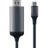 Кабель Satechi USB Type-C to HDMI 4K 60Hz (1,8 метра) серый космос оптом