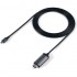 Кабель Satechi USB Type-C to HDMI 4K 60Hz (1,8 метра) серый космос оптом