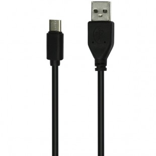 Кабель Smartbuy USB 2.0 - Type-C (1,2 метра) черный (iK-3112 black)/500 оптом
