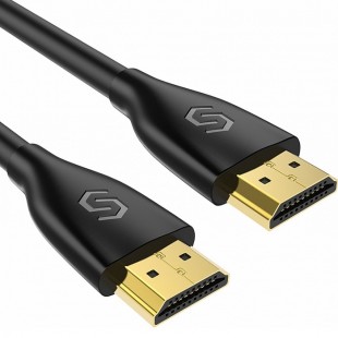 Кабель Syncwire HDMI to HDMI 4k 60Hz (3 метра) черный (SW-HD075) оптом