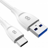 Кабель Syncwire USB-C (2 метра) белый (SW-TC100)
