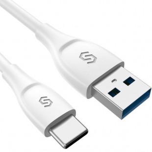 Кабель Syncwire USB-C с органайзером (1 метр) белый (SW-TC067) оптом