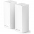 Комплект роутеров Linksys Velop Intelligent Tri-Band Mesh Wi-Fi System (2-pack) белый (AC4400) оптом
