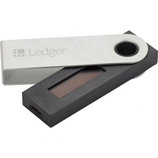 Кошелек для криптовалют Ledger Nano S чёрный оптом