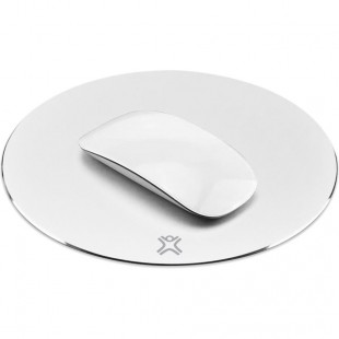 Коврик для мыши XtremeMac Round Aluminum Mouse Pad белый (XM-MPR-WHT) оптом