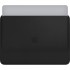 Кожаный чехол Apple Leather Sleeve для MacBook Pro 13 без и с Touch bar (USB-C) чёрный оптом
