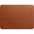 Кожаный чехол Apple Leather Sleeve для MacBook Pro 13 без и с Touch bar (USB-C) золотисто-коричневый Saddle Brown оптом