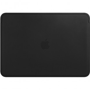 Кожаный чехол Apple Leather Sleeve для MacBook Pro 15 Touch bar (USB-C) чёрный оптом
