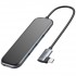 Мульти хаб Baseus Multi-functional HUB USB-C to HDMI / 3xUSB 3.0 / PD тёмно-серый (CAHUB-BZ0G) оптом