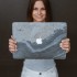 Наклейка Woodcessories EcoSkin Stone на MacBook Air 13 (USB-C)/Pro 13 (USB-C) Camo Grey оптом