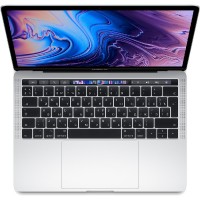 Ноутбук Apple MacBook Pro 13" Touch Bar (2018) Touch ID, Intel Core i5 2.3 ГГц, DDR3 8 Гб, Intel Iris Plus Graphics 655, SSD 256 Гб (MR9U2) серебристый