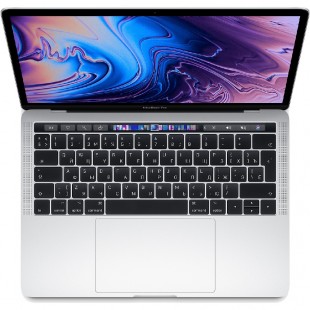 Ноутбук Apple MacBook Pro 13 Touch Bar (2018) Touch ID, Intel Core i5 2.3 ГГц, DDR3 8 Гб, Intel Iris Plus Graphics 655, SSD 512 Гб (MR9V2) серебристый оптом