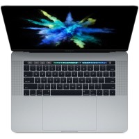 Ноутбук Apple MacBook Pro 15" Touch Bar (2017) Intel Core i7 2.8 ГГц, DDR3 16 Гб, Radeon Pro 555 2 Гб, SSD 256 Гб (MPTR2) серый космос