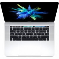 Ноутбук Apple MacBook Pro 15" Touch Bar (2017) Intel Core i7 2.8 ГГц, DDR3 16 Гб, Radeon Pro 555 2 Гб, SSD 256 Гб (MPTU2) серебристый