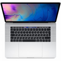 Ноутбук Apple MacBook Pro 15" Touch Bar (2019) Touch ID, Intel Core i7 2.6 ГГц, DDR4 16 Гб, SSD 256 Гб, Radeon Pro 555X (MV922) серебристый