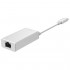 Переходник Moshi USB-C to Gigabit Ethernet серебристый оптом