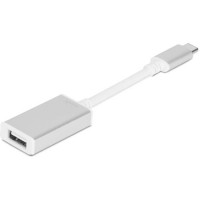 Переходник Moshi USB-C to USB 3.1 серебристый