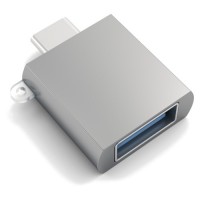 Переходник Satechi USB-C to USB 3.0 серый космос (ST-TCUAM)