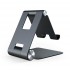 Подставка Satechi R1 Aluminum Hinge Holder Foldable Stand для iPad чёрная (ST-R1K) оптом