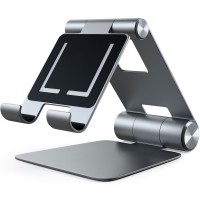 Подставка Satechi R1 Aluminum Hinge Holder Foldable Stand для iPad серый космос (ST-R1M)