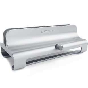 Подставка Satechi Universal Vertical Aluminum Laptop Stand для MacBook серебристая (ST-ALVLSS) оптом
