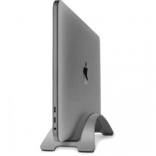 Подставка Twelve South BookArc для MacBook серый космос оптом