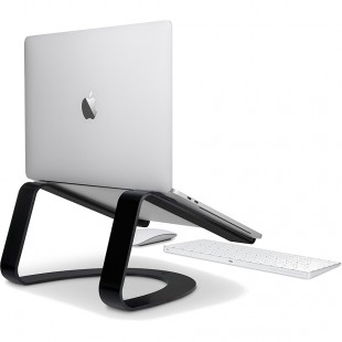 Подставка Twelve South Curve для MacBook чёрная оптом