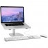 Подставка TwelveSouth HiRise для MacBook серебристая оптом