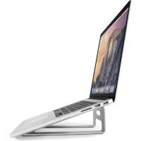 Подставка TwelveSouth ParcSlope для MacBook серебристая