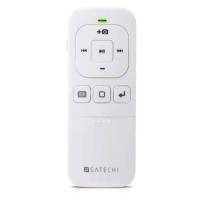 Пульт управления Satechi Bluetooth Multi-Media Remote Control для iPhone, iPad и Mac белый