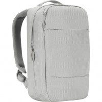 Рюкзак Incase City Compact Backpack with Diamond Ripstop для MacBook 15" серый Cool Gray (INCO100314-CGY)