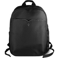 Рюкзак Maserati Gransport Backpack для MacBook 15" чёрный/серый
