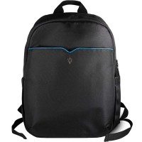 Рюкзак Maserati Gransport Backpack для MacBook 15" чёрный/синий