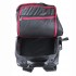 Рюкзак с солнечной панелью Qumo PowerAid Solar Bag чёрный / серый оптом