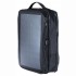 Рюкзак с солнечной панелью Qumo PowerAid Solar Bag чёрный / серый оптом