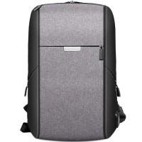 Рюкзак WiWu OnePack Backpack для MacBook 15" серый/чёрный