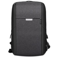 Рюкзак WiWu OnePack Backpack для MacBook 15" темно-серый/чёрный