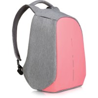 Рюкзак XD Design Bobby Compact для Macbook 13" серый/розовый