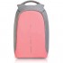 Рюкзак XD Design Bobby Compact для Macbook 13 серый/розовый оптом