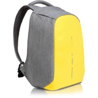Рюкзак XD Design Bobby Compact для Macbook 13" серый/желтый