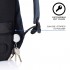 Рюкзак XD Design Bobby Pro Anti-Theft Backpack синий оптом