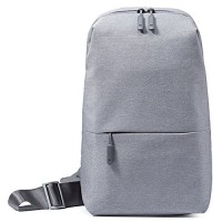 Рюкзак Xiaomi Mi City Sling Bag светло-серый