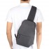 Рюкзак Xiaomi Mi City Sling Bag темно-серый оптом